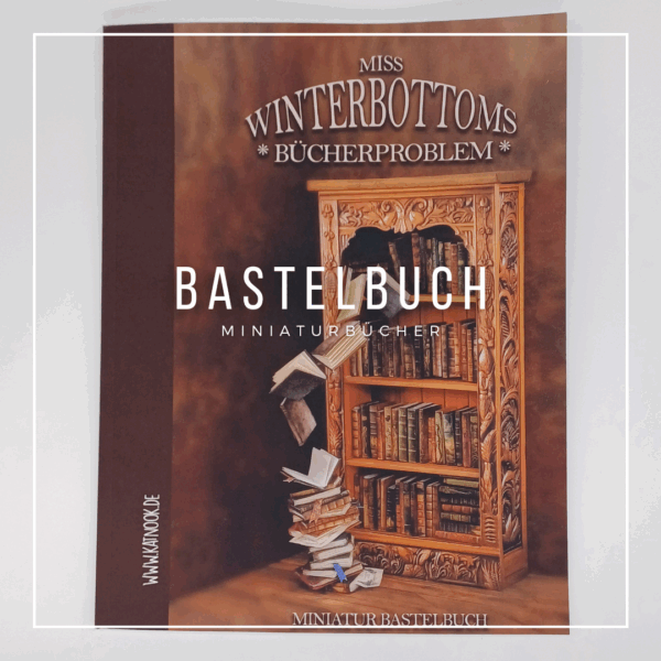 20231207-211516_0000 Bastelbuch mit Miniaturen im Maßstab 1:12 - Buch