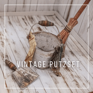 Vintage Putzset
