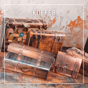 Koffer und Taschen im Maßstab 1:12 zum Drucken und Basteln