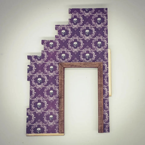 Bauanleitung Roombox mit Treppe