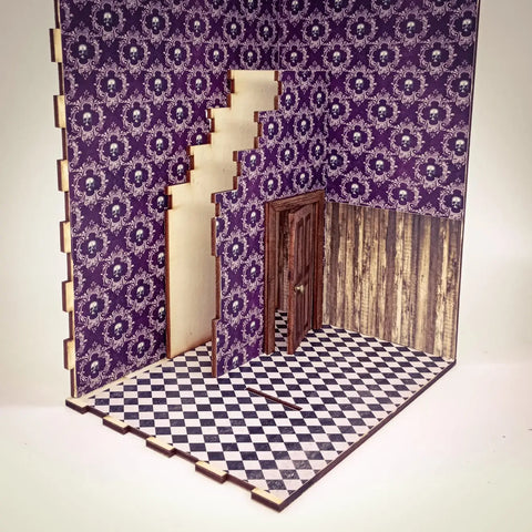 Bauanleitung Roombox mit Treppe