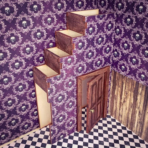 Bauanleitung Roombox mit Treppe