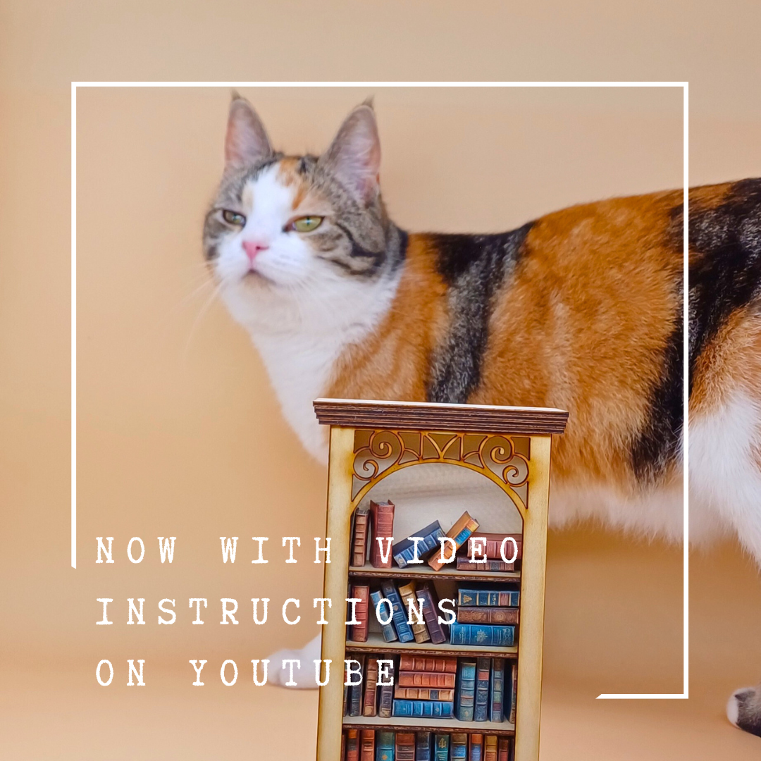 Kopie von Buecherregal inkl Buecher