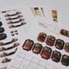 Buchmonster und Monsterbücher im Maßstab 1:12 zum Drucken und Basteln - PDF