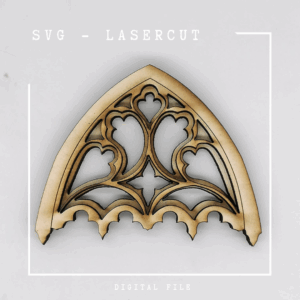 SVG digitaler Download Gothischer Bogen