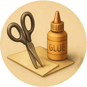 Miniaturen aus Papier